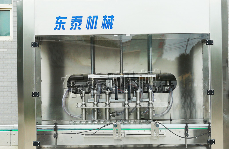 芝麻醬、花生醬、果醬、濃醬類灌裝生產(chǎn)線